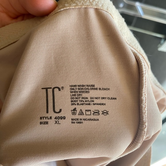 NWOT Shape Away Back Magic Hi-Waist Thigh Slimmer—beige—XL - Picture 2 of 8